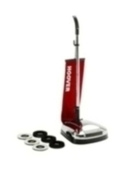 Hoover F38PQ Floor Polisher - Red & Chrome